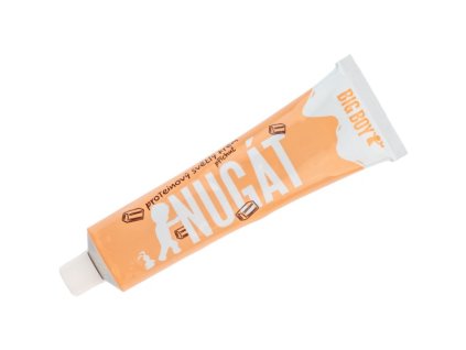 Protein krémo - lískový nugát (tuba)