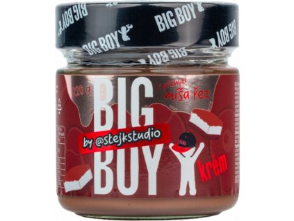 Arašídový krém s příchutí Míša řezu