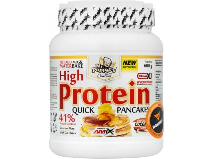 High Protein Pancakes