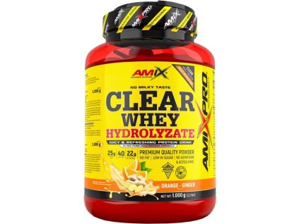 Clear Whey Hydrolyzate