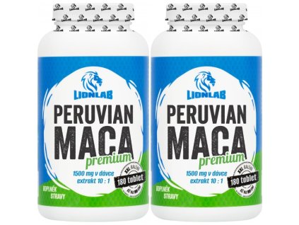 Peruvian Maca Premium XXL - akce 1+1 zdarma