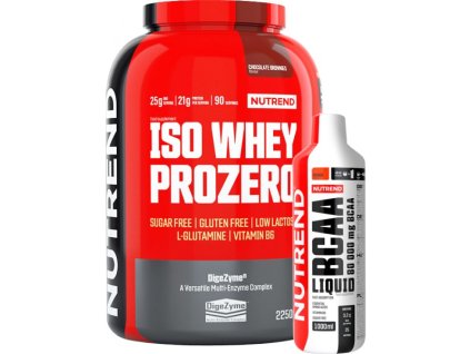 Iso Whey Prozero + BCAA Liquid zdarma