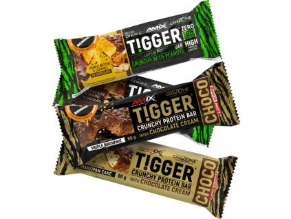 Tigger Zero Bar - akce 3+1 zdarma