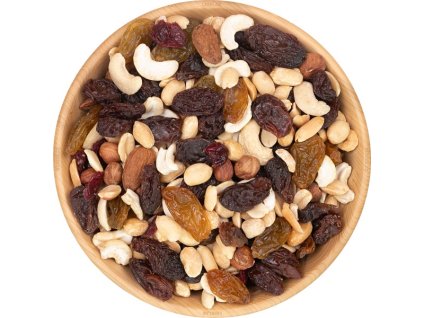 Studentské oříšky & ovoce