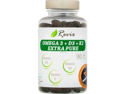 Omega 3 + D3 + K2