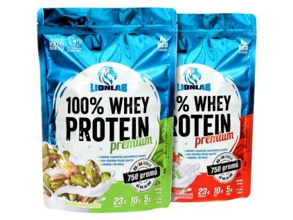 100 % Whey Protein - akce 1+1