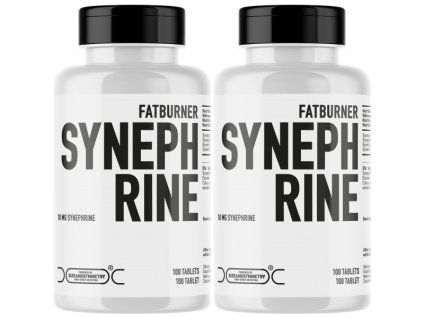 Synephrine Fat Burner - akce 1+1 zdarma