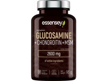 Essensey Glucosamine + Chondroitin + MSM