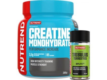 Creatine Monohydrate + Tribulus Terrestris