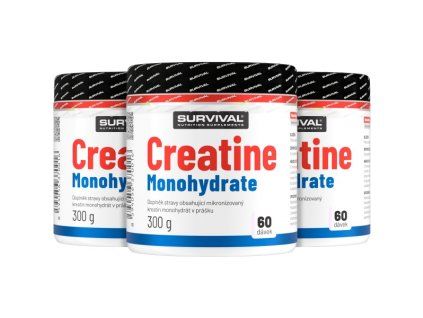 Creatine Monohydrate - akce 2+1 zdarma