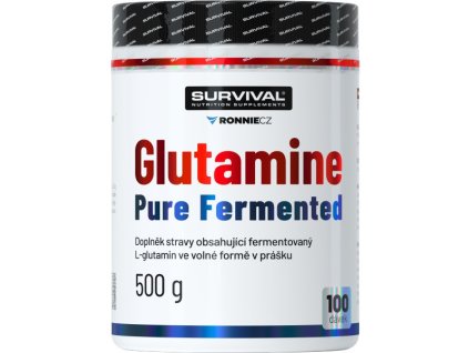 Survival Glutamine Pure Fermented 500 g