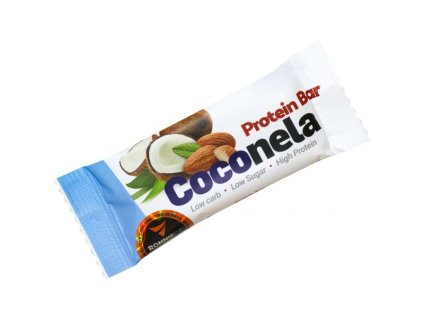 Czech Virus Coconela Protein Bar