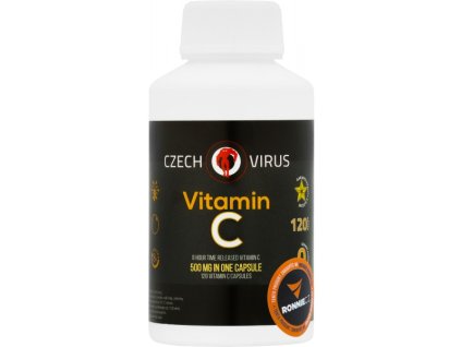 Czech Virus Vitamin C 120 kapslí