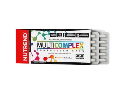 Nutrend Multicomplex Compressed Caps