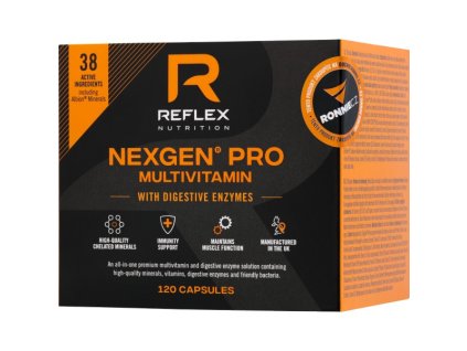 Reflex Nutrition Nexgen Pro Multivitamin + Digestive Enzymes