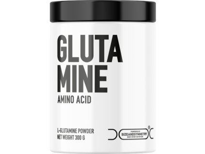 Sizeandsymmetry Glutamine Amino Acid 300 g
