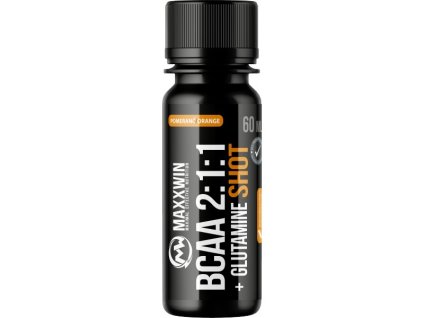 MAXXWIN BCAA 2:1:1 + Glutamine Shot