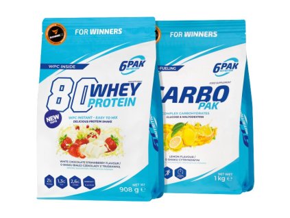 6Pak Nutrition Pro nárůst svalů #9