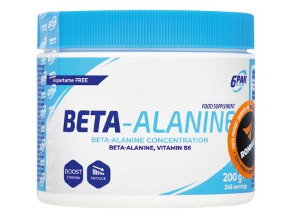 6Pak Nutrition Beta-Alanine 200g