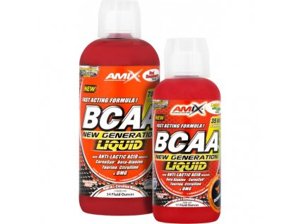 Amix BCAA New Generation Liquid - akce 1000 ml + 500 ml