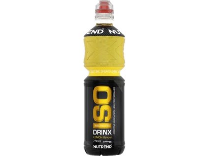 Nutrend Isodrinx nápoj 750 ml citron