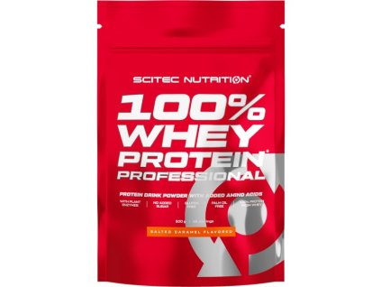 Scitec Nutrition 100 % Whey Protein Professional 500 g čokoláda