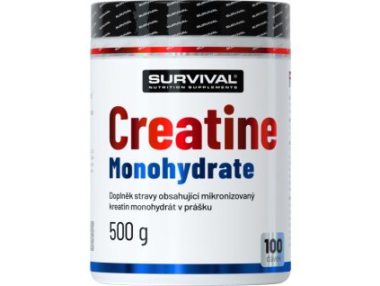 Survival Creatine Monohydrate Fair Power 500 g