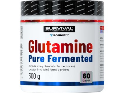 Survival Glutamine Pure Fermented 300 g