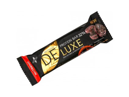 Nutrend Deluxe Protein Bar 60 g čokoládové brownies