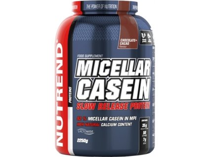 Nutrend Micellar Casein 2250 g čoko-kakao