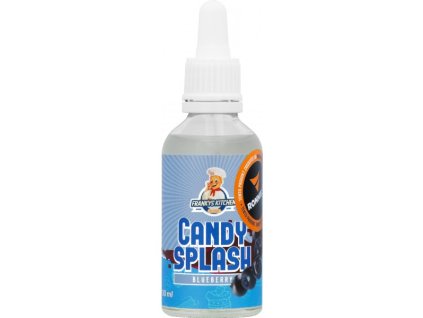 Frankys Bakery Candy Splash 50 ml mléčná čokoláda