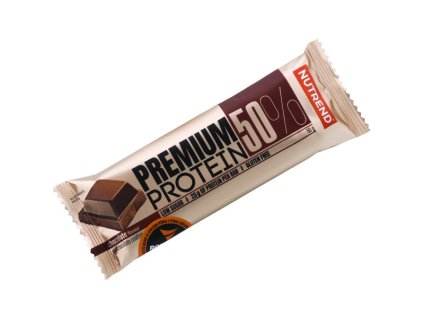 Nutrend Premium Protein 50 % Bar 50 g kokos