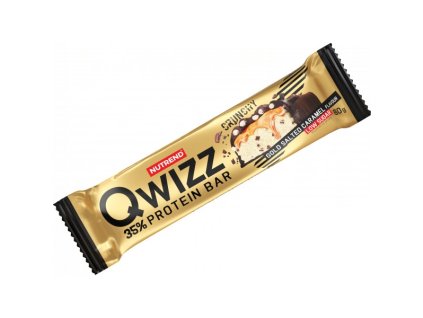 Nutrend Qwizz Protein Bar 60 g arašídové máslo