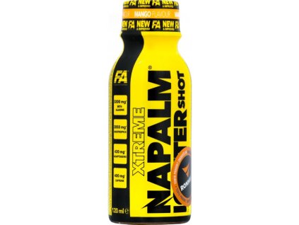 Fitness Authority Xtreme Napalm Igniter Shot 2022