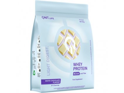 QNT Light Digest Whey Protein 500 g belgická čokoláda
