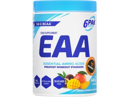 6Pak Nutrition EAA & Citrulline 400 g grep