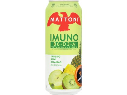 Mattoni Imuno 500 ml mango-pomeranč