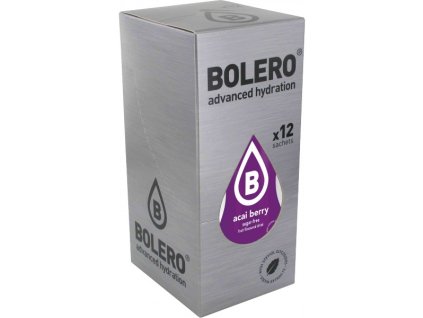 Bolero Hydration Drink 12x 9 g mix příchutí