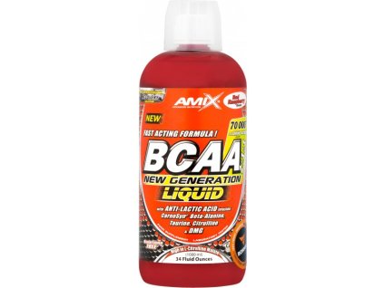 Amix BCAA New Generation Liquid 1000 ml malina