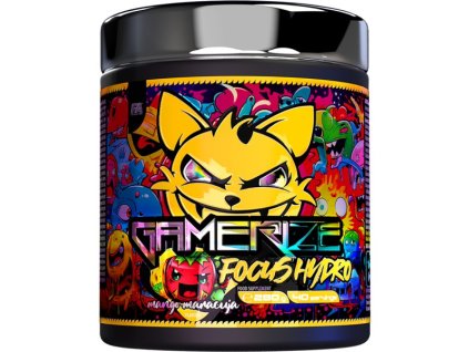 Fitness Authority Gamerize Focus Hydro (bez kofeinu) 280 g liči