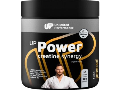 Unlimited Performance UP Power Creatine Synergy 360 g ananas