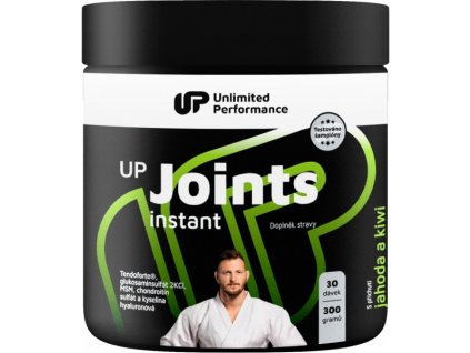 Unlimited Performance UP Joints Instant 300 g jahoda-kiwi