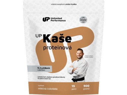 Unlimited Performance UP kaše proteinová 900 g mléčná čokoláda