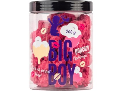 Big Boy Popcorn Flamingo