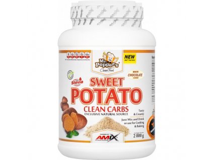 Amix Sweet Potato Clean Carbs 2000 g cookies