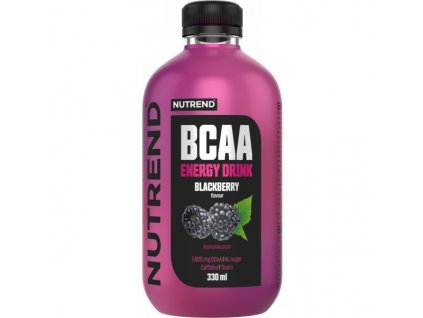 Nutrend BCAA Energy Drink 330 ml tropical mango