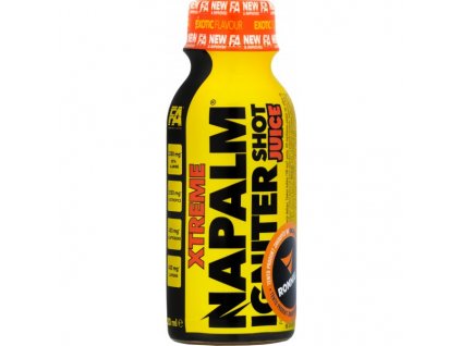 Fitness Authority Xtreme Napalm Igniter Juice Shot