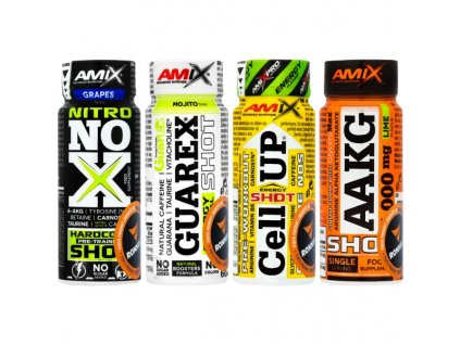 Amix Testovací balíček předtréninkových shotů