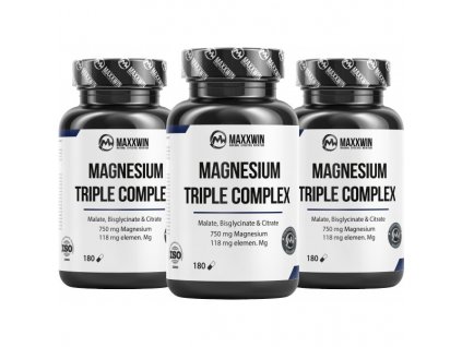 MAXXWIN Magnesium Triple Complex 2+1 zdarma