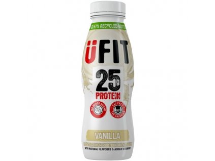 UFIT Protein Shake 330 ml bílá čokoláda